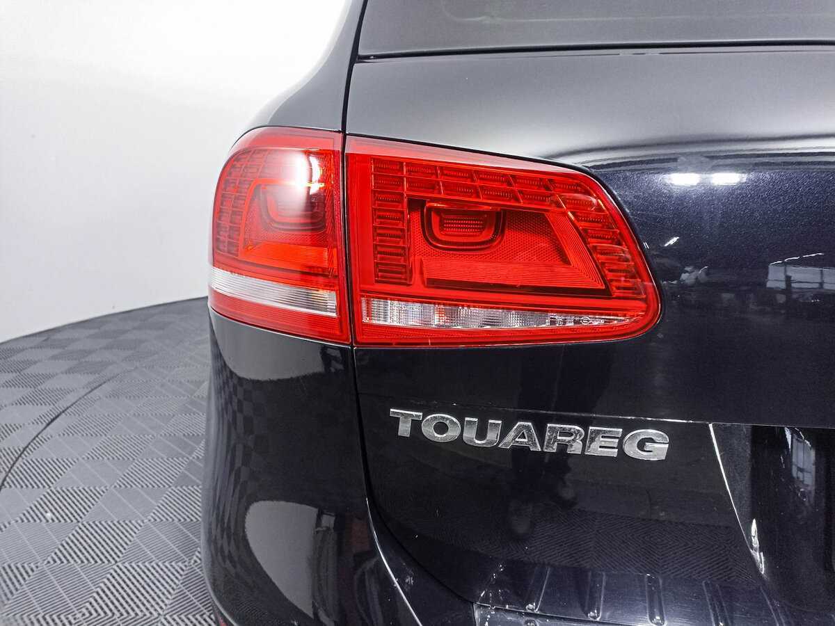 Volkswagen Touareg, 2013 Фото №7