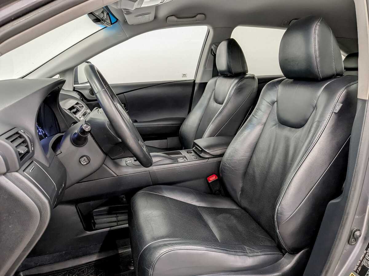 Lexus RX 270, 2012 Фото №20