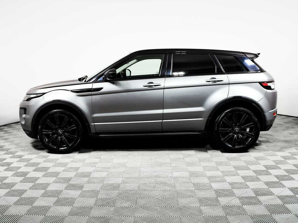 Land Rover Range Rover Evoque 9-speed, 2014 Фото №8