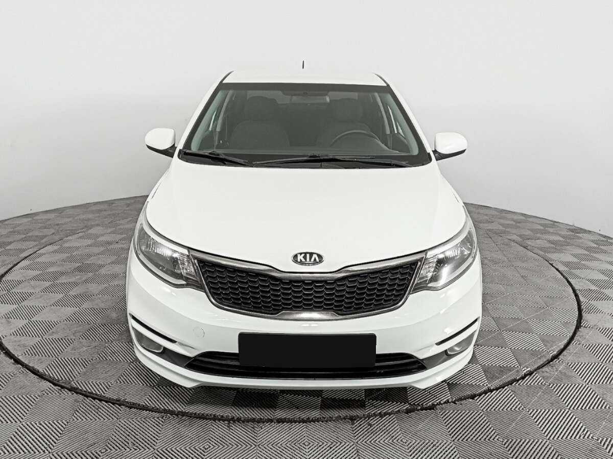 Kia Rio, 2015 Фото №2
