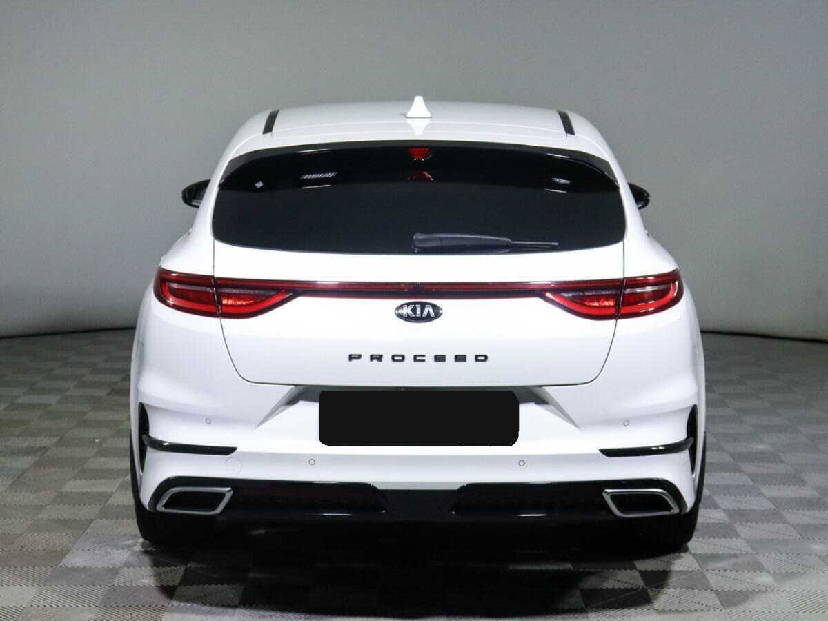 Kia Proceed, 2019 Фото №5