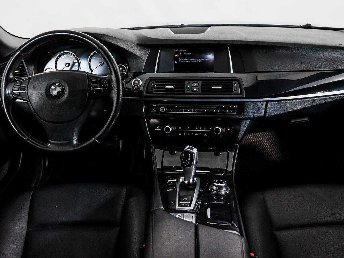 BMW 5 серии 520d, 2013 Фото №12
