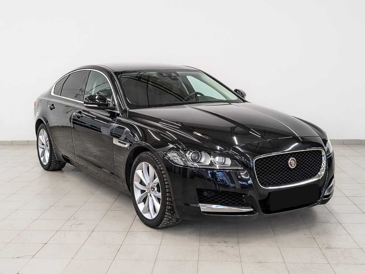 Jaguar XF, 2017 Фото №3