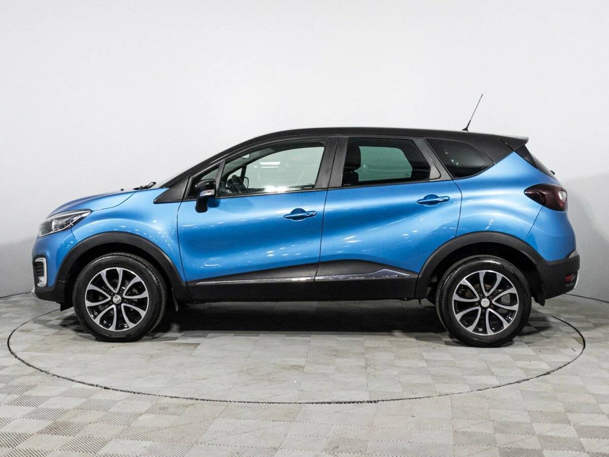 Renault Kaptur, 2017 Фото №8