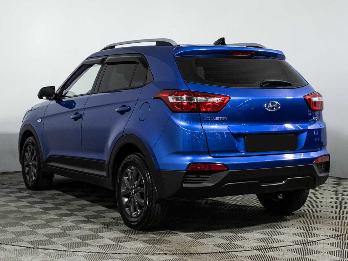 Hyundai Creta, 2020 Фото №7