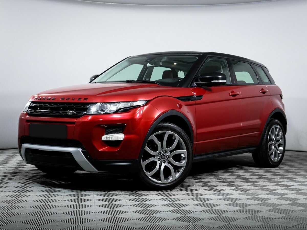Land Rover Range Rover Evoque 6-speed I, 2012 Фото №1