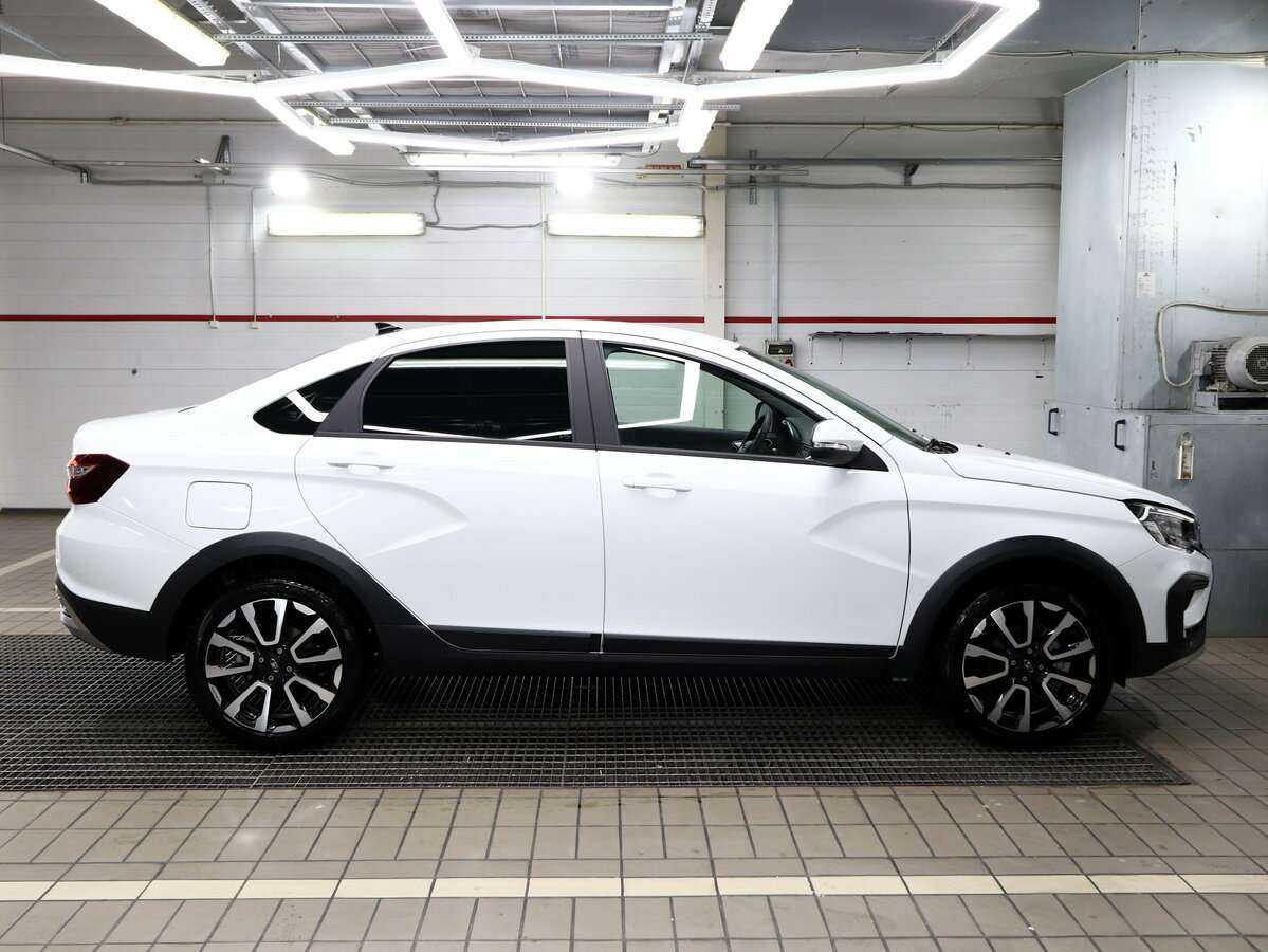 Lada (ВАЗ) Vesta Cross, 2023 Фото №3
