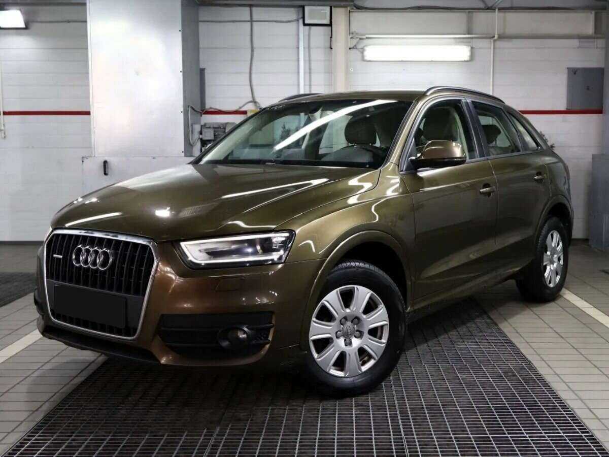 Audi Q3, 2013 Фото №1