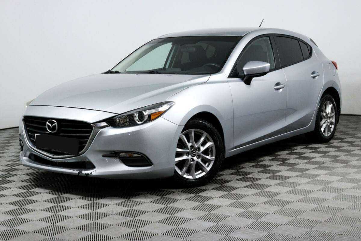 Mazda 3, 2016 Фото №1
