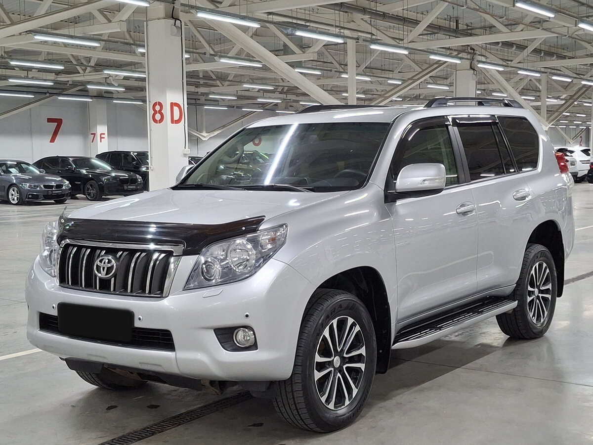 Toyota Land Cruiser Prado 150 Series, 2012 Фото №1