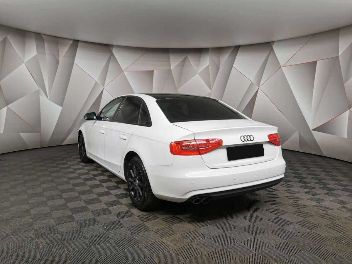 Audi A4, 2012 Фото №4