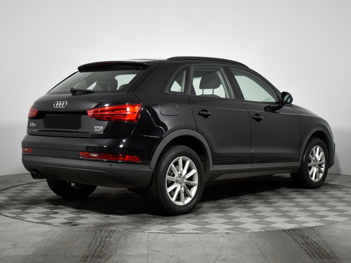 Audi Q3 I (8U) Рестайлинг, 2018 Фото №5