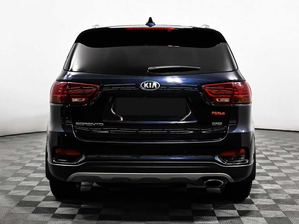 Kia Sorento, 2018 Фото №6