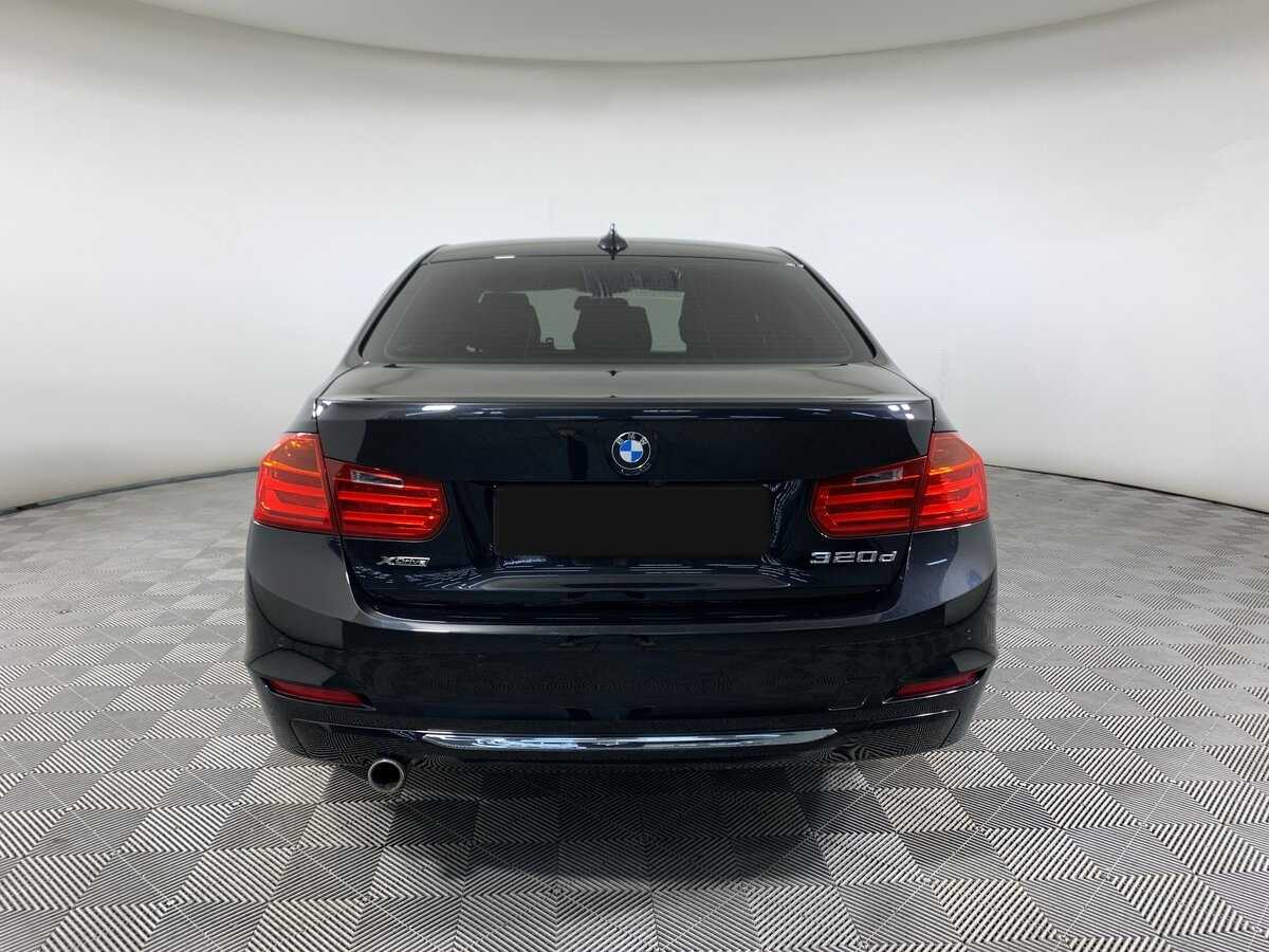 BMW 3 серии 320d xDrive, 2013 Фото №6