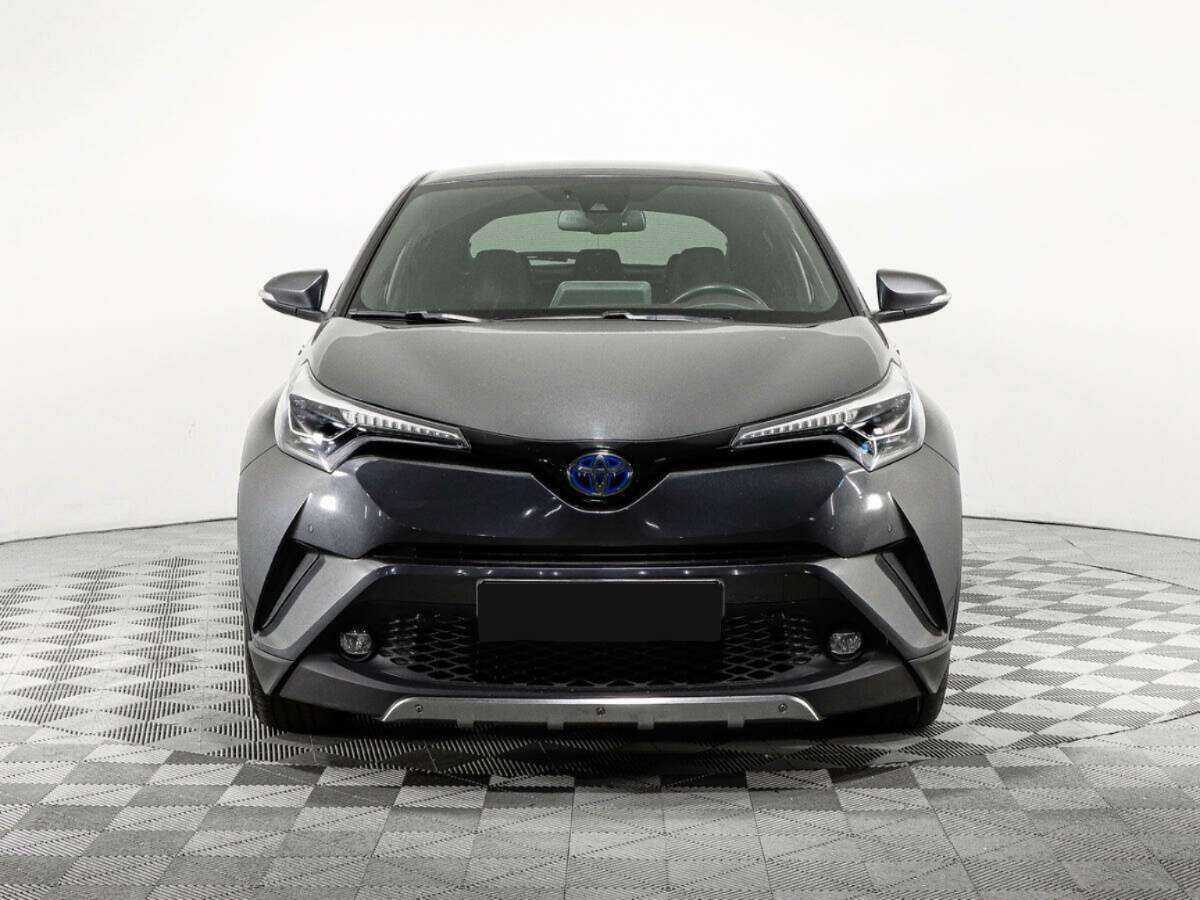Toyota C-HR, 2018 Фото №2