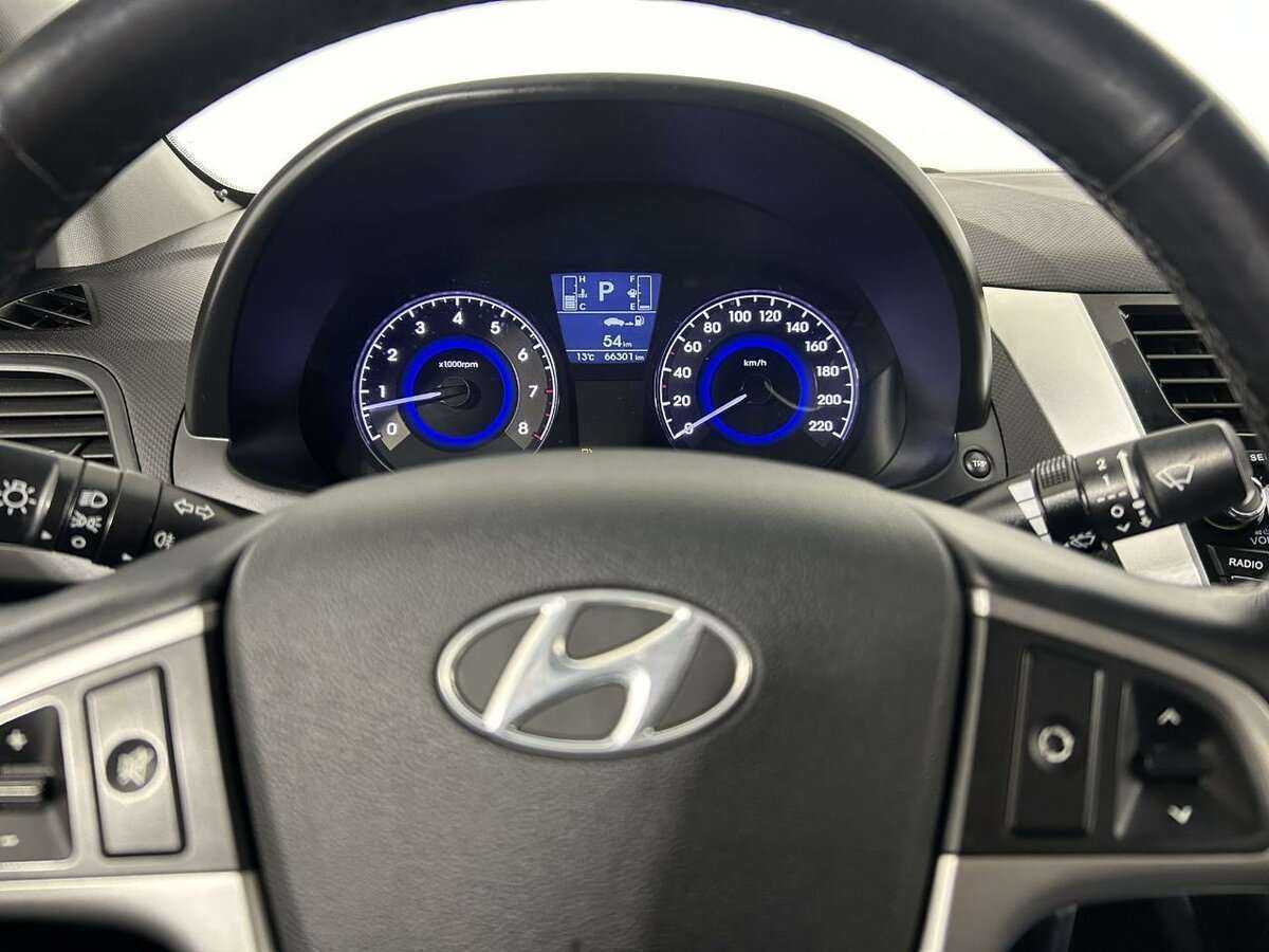 Hyundai Solaris, 2015 Фото №11