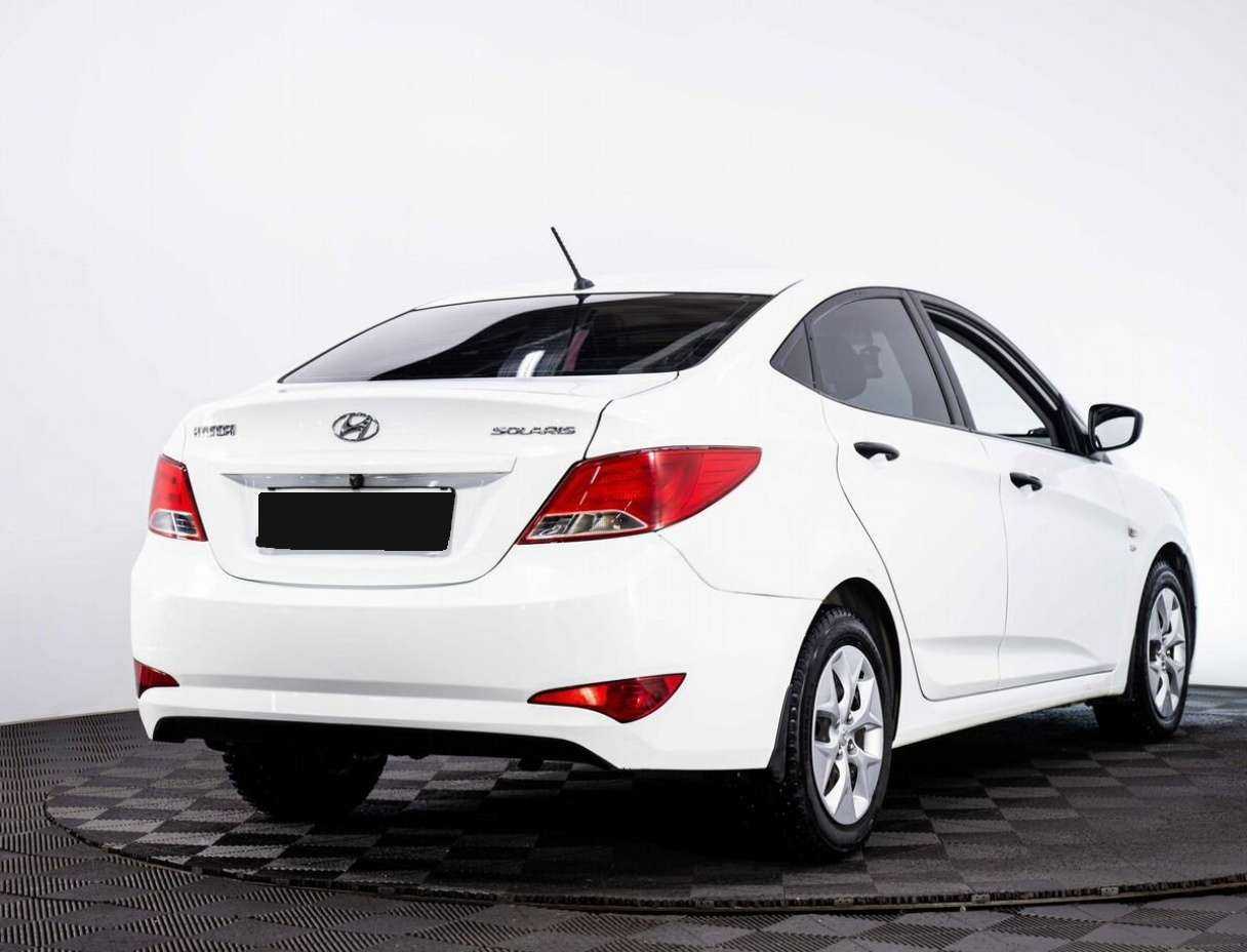 Hyundai Solaris, 2014 Фото №6