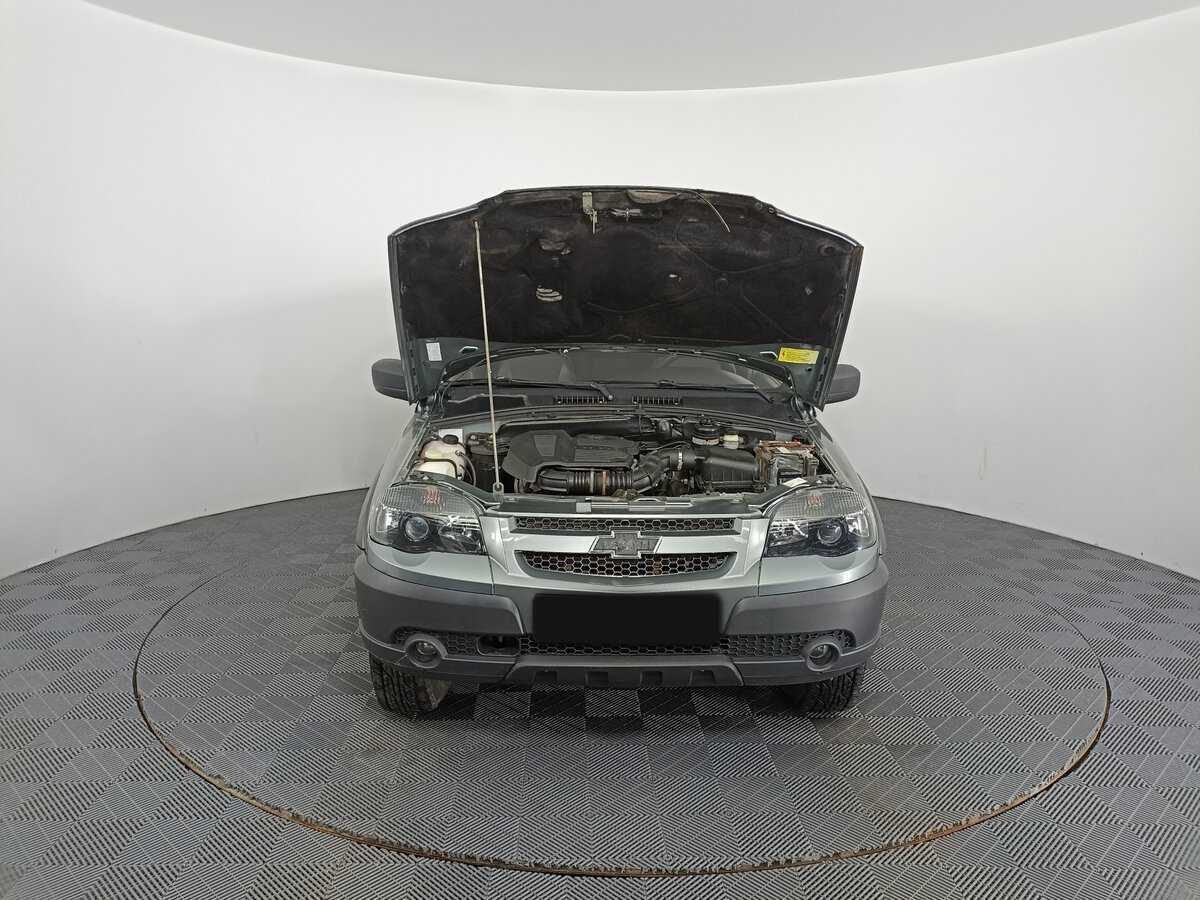 Chevrolet Niva, 2014 Фото №9