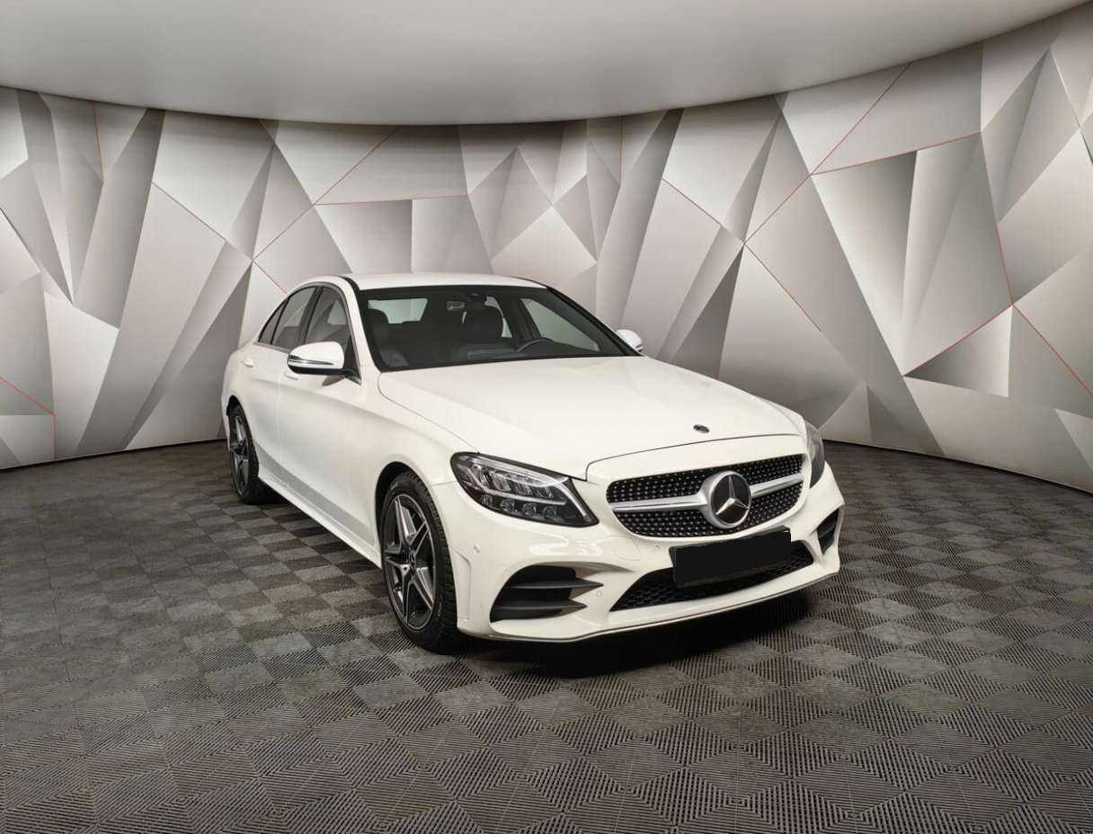 Mercedes-Benz C-Класс 180, 2020 Фото №3