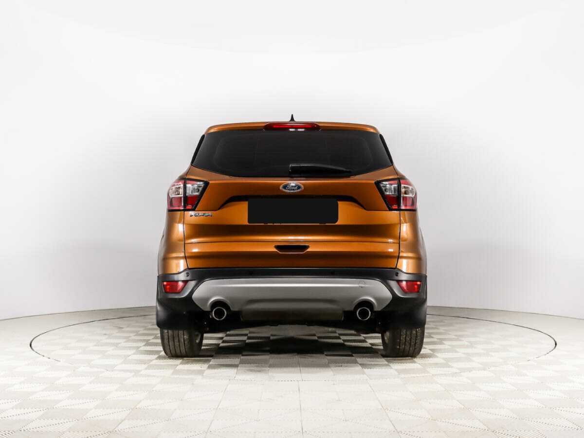 Ford Kuga, 2017 Фото №6