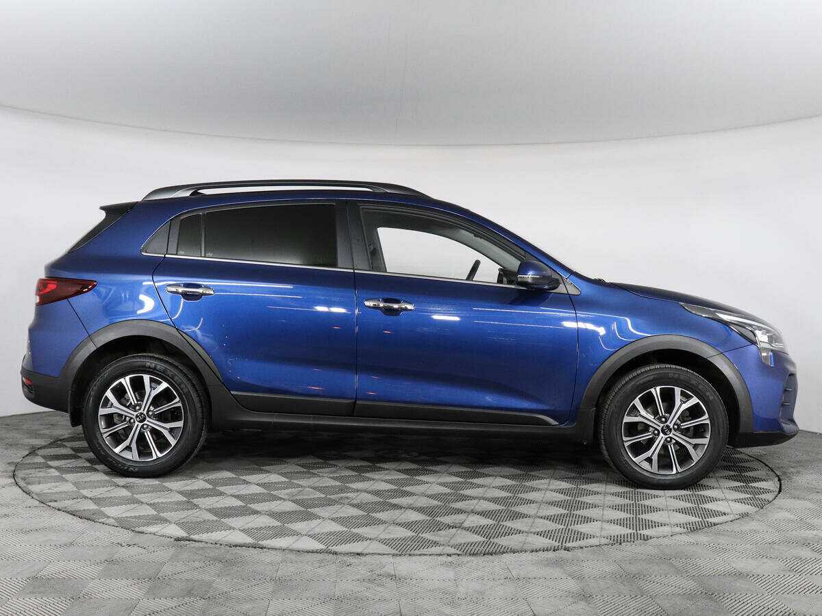 Kia Rio X, 2021 Фото №4