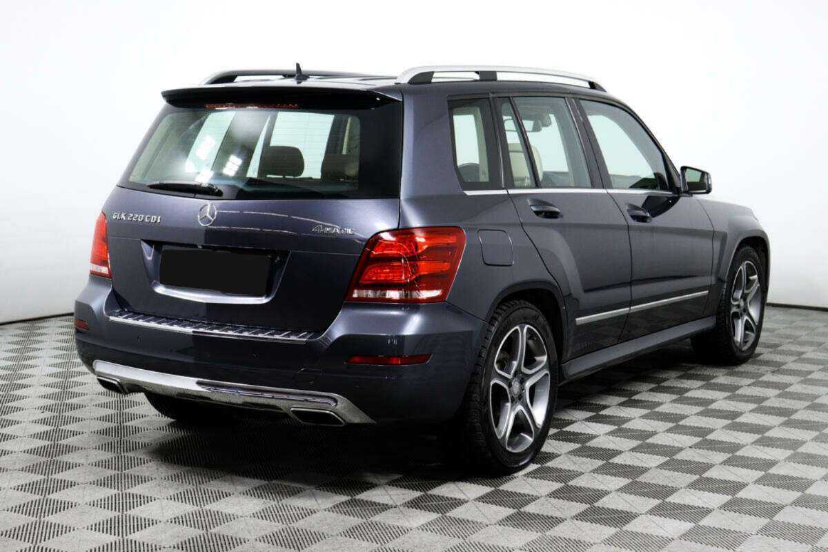 Mercedes-Benz GLK-Класс 220 CDI, 2015 Фото №5