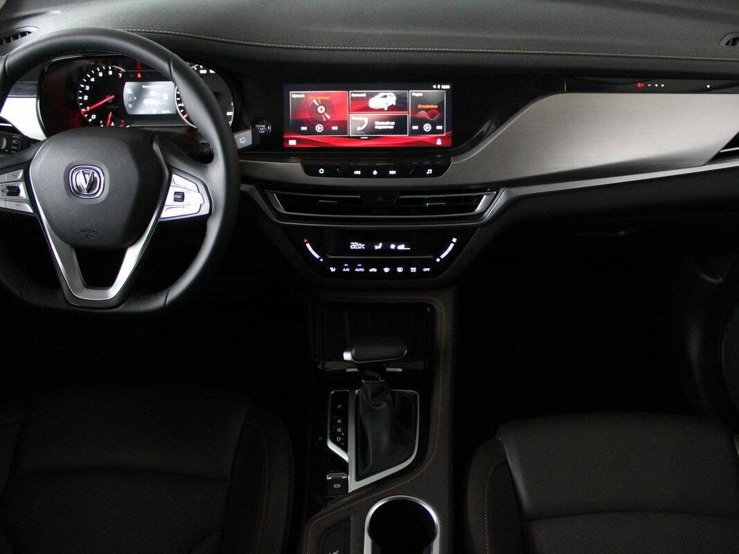 Changan CS35 Plus, 2021 Фото №11
