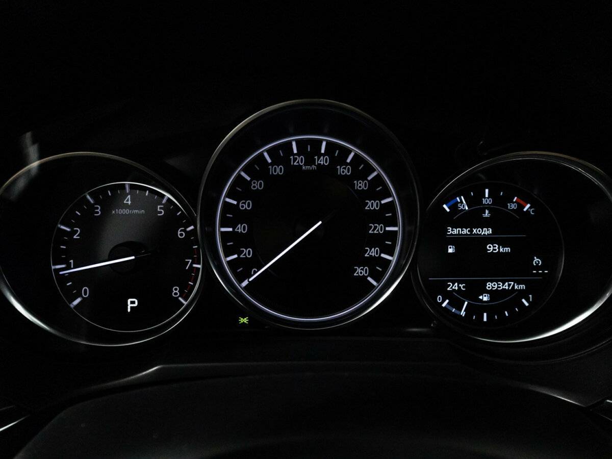 Mazda 6, 2019 Фото №12