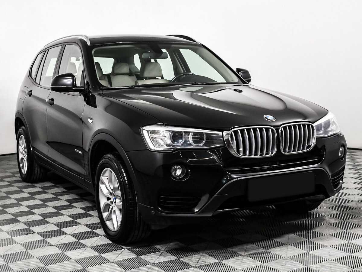 BMW X3 28i xDrive, 2014 Фото №3