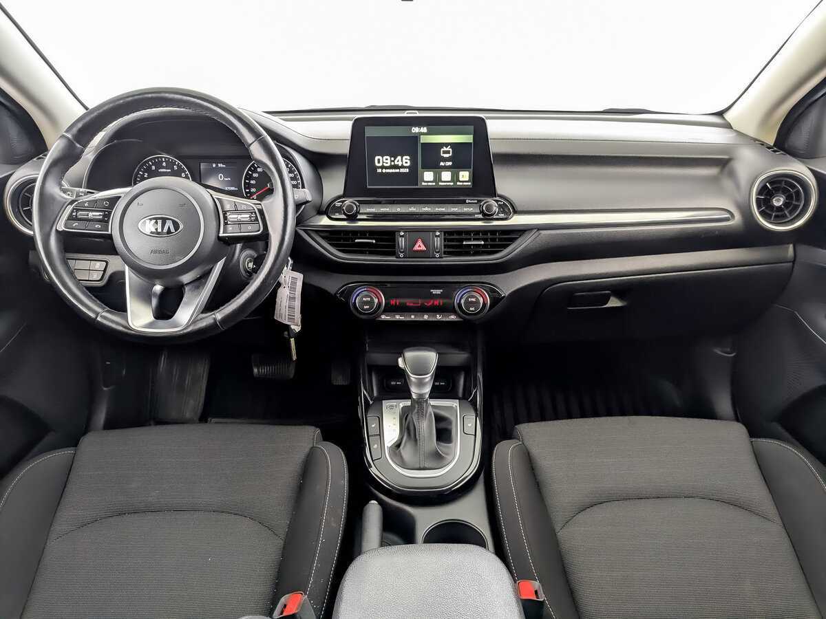 Kia Cerato, 2021 Фото №14
