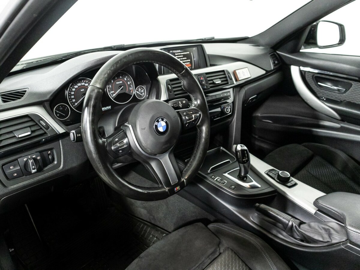 BMW 3 серии 320i xDrive VI (F3x) Рестайлинг, 2016 Фото №11