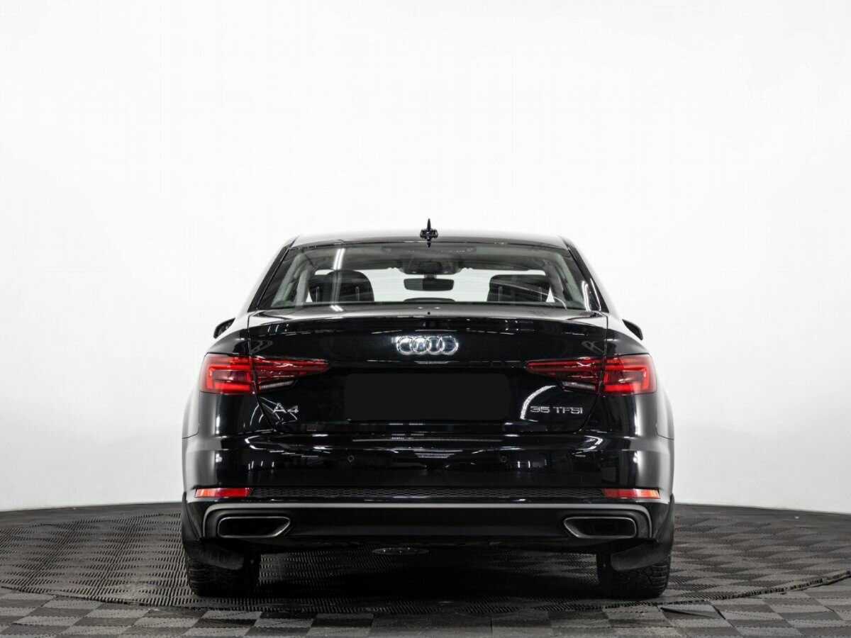 Audi A4, 2018 Фото №5