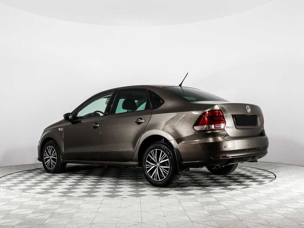 Volkswagen Polo, 2016 Фото №7