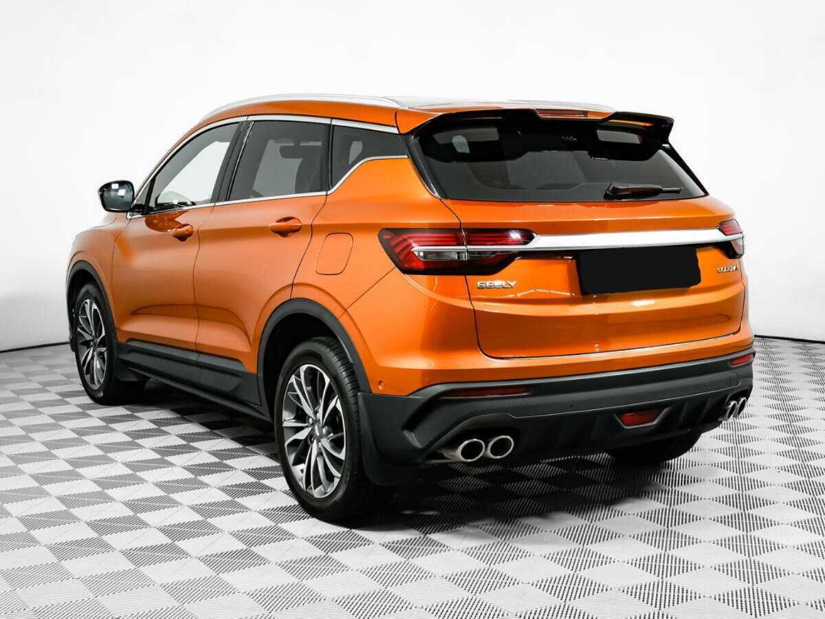 Geely Coolray, 2020 Фото №7