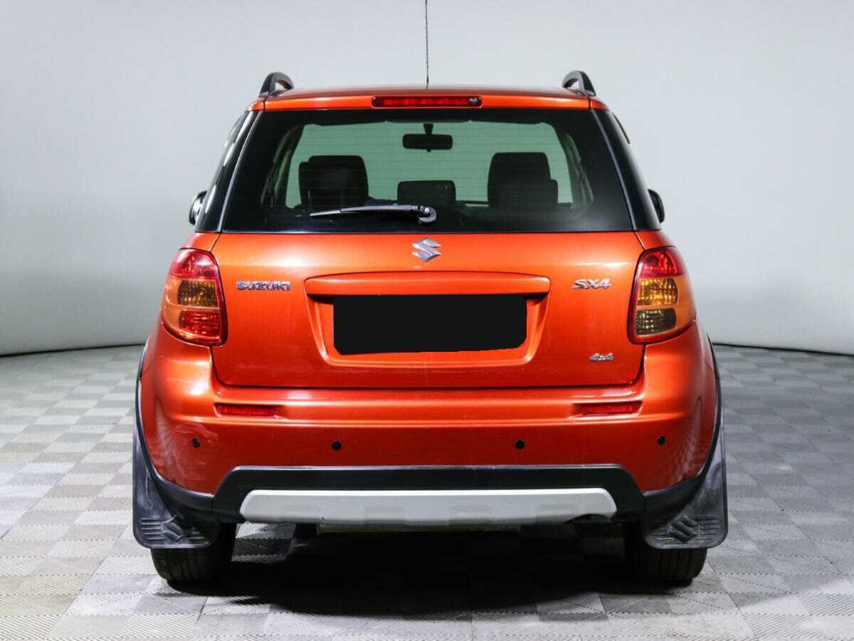 Suzuki SX4, 2012 Фото №6