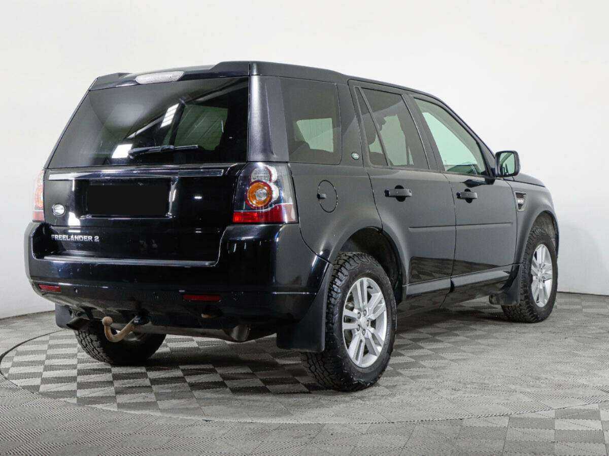 Land Rover Freelander, 2014 Фото №4
