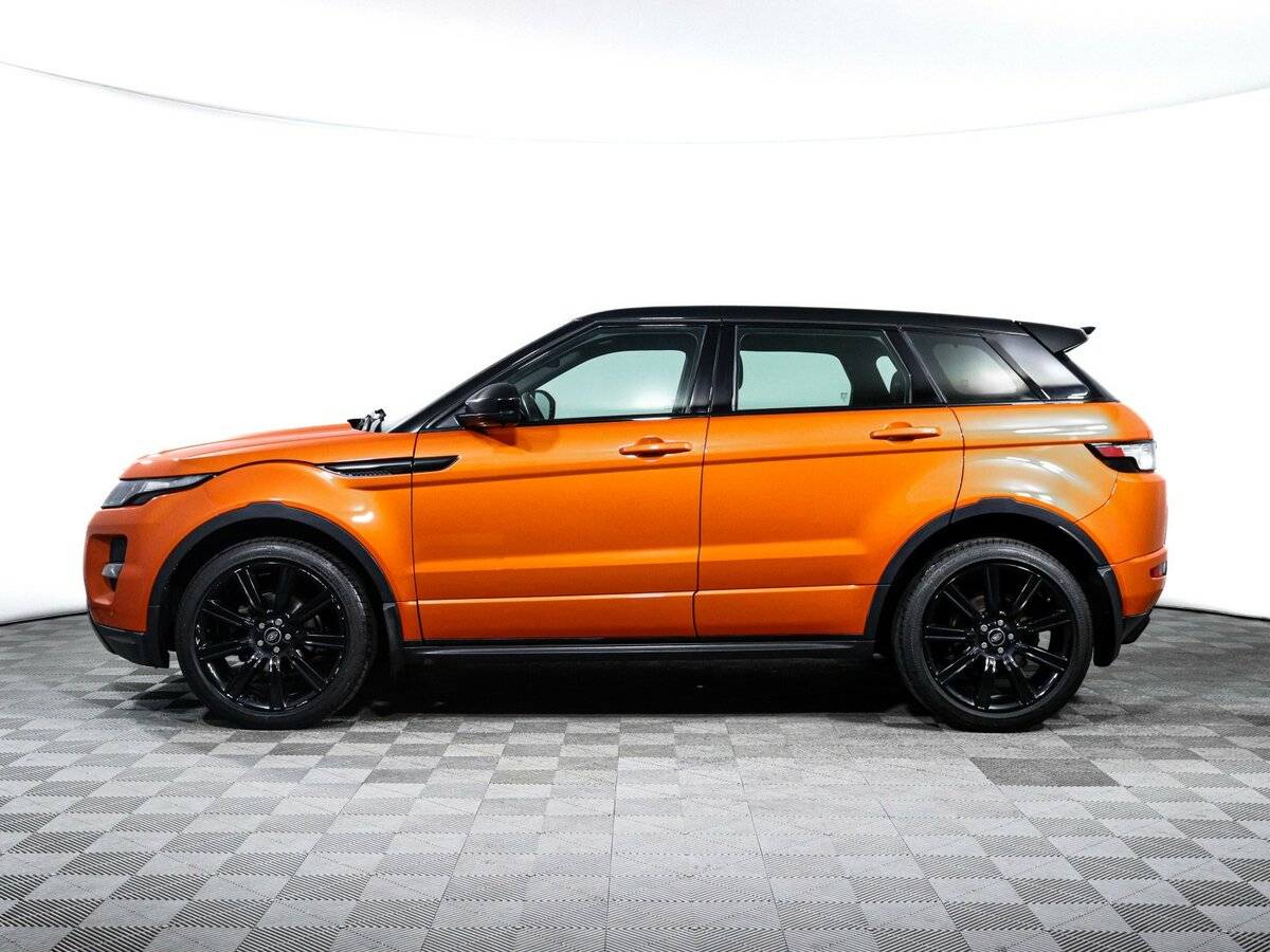 Land Rover Range Rover Evoque 9-speed, 2014 Фото №8