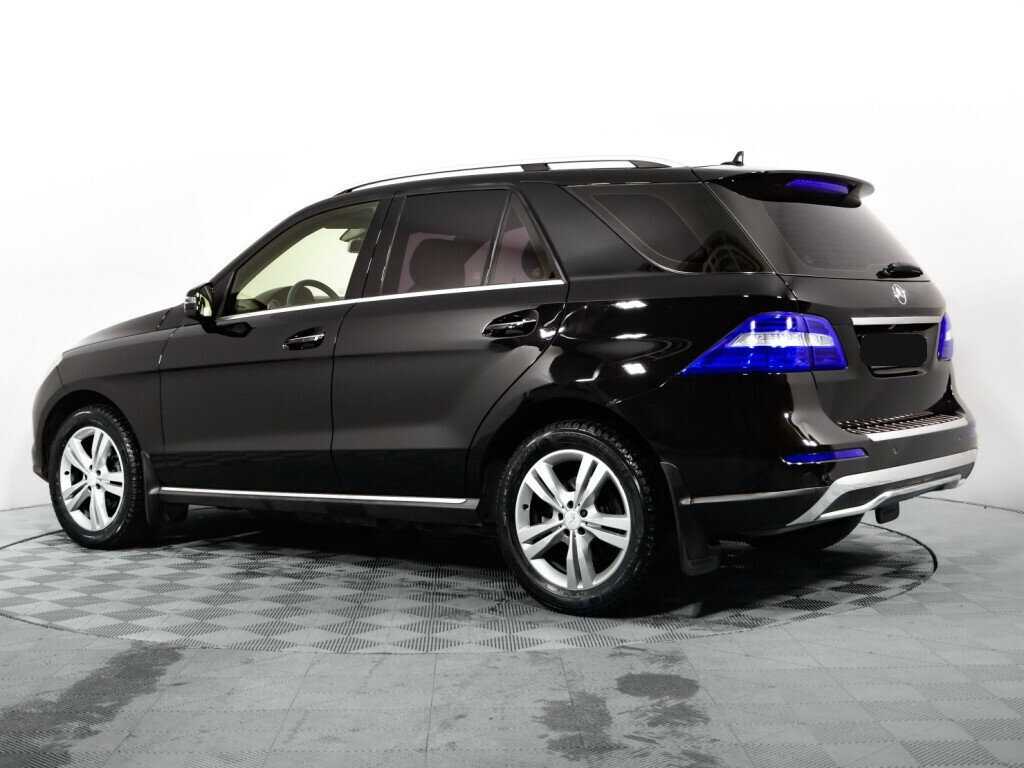 Mercedes-Benz M-Класс 350 CDI, 2013 Фото №7