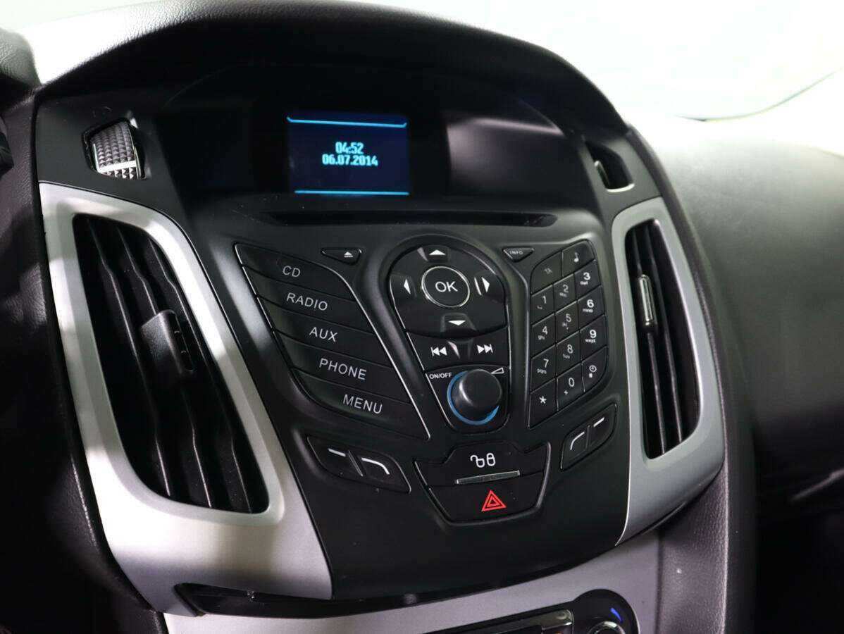 Ford Focus, 2014 Фото №15