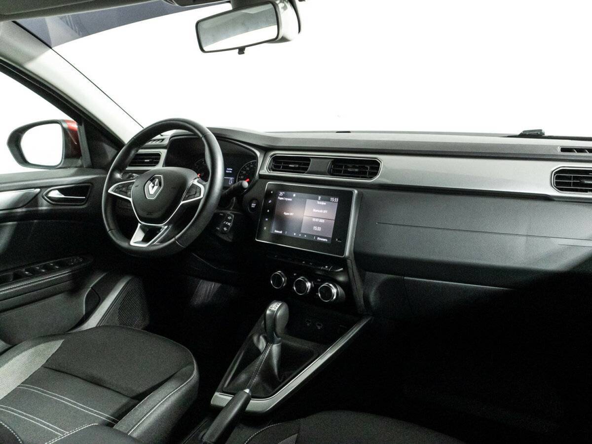 Renault Arkana, 2021 Фото №9