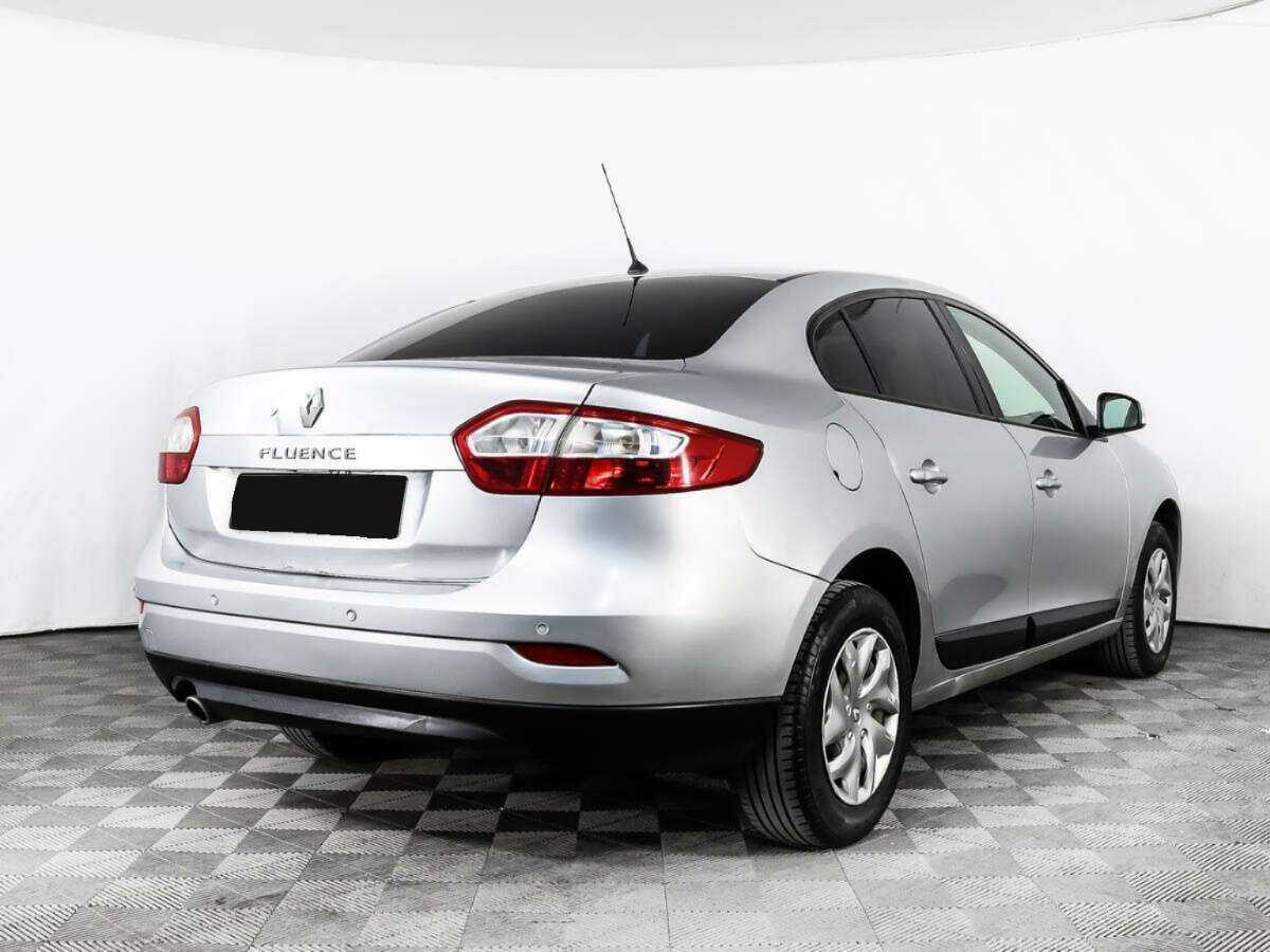 Renault Fluence, 2013 Фото №5