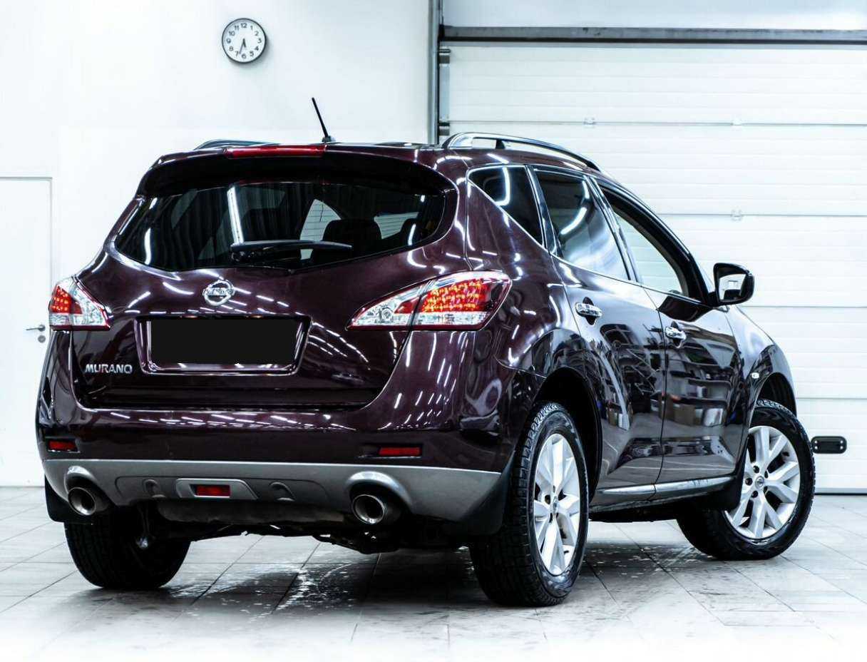Nissan Murano, 2012 Фото №3