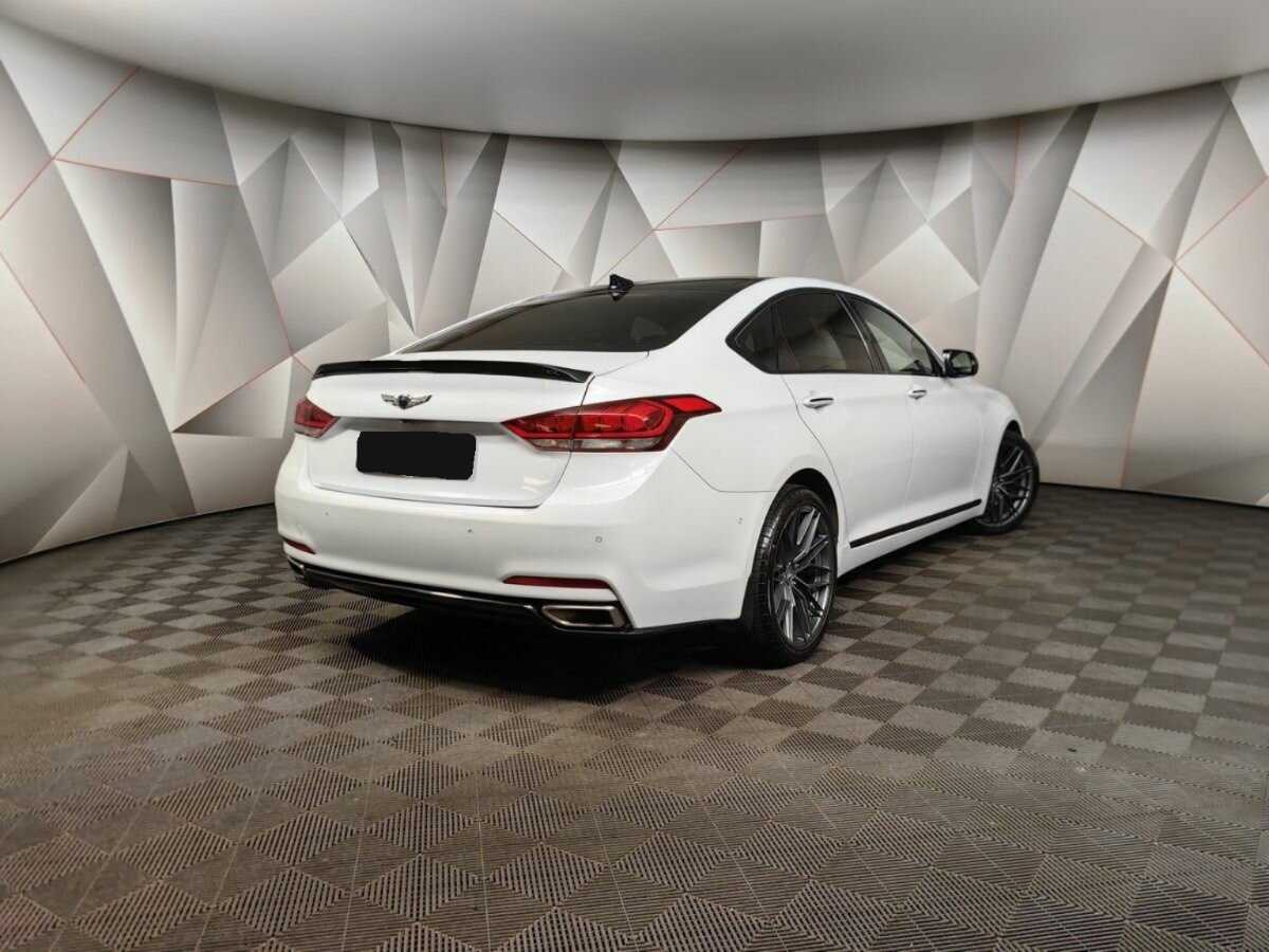 Hyundai Genesis, 2014 Фото №2