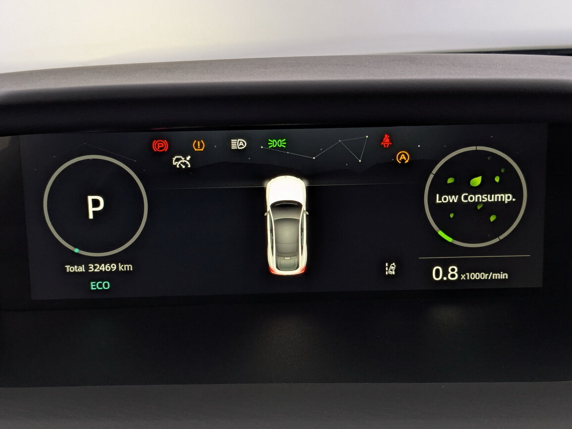 Changan UNI-V I, 2023 Фото №13