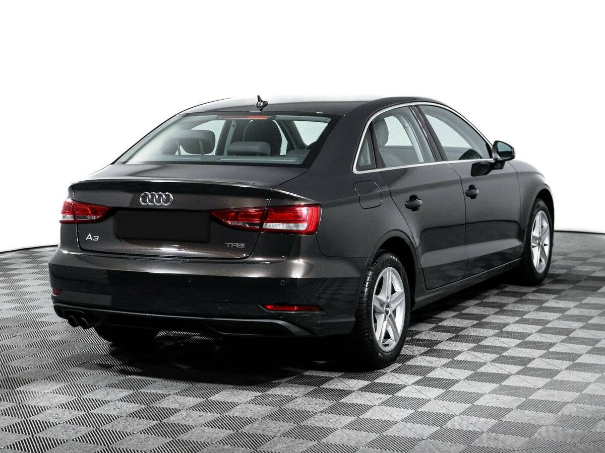Audi A3, 2017 Фото №5