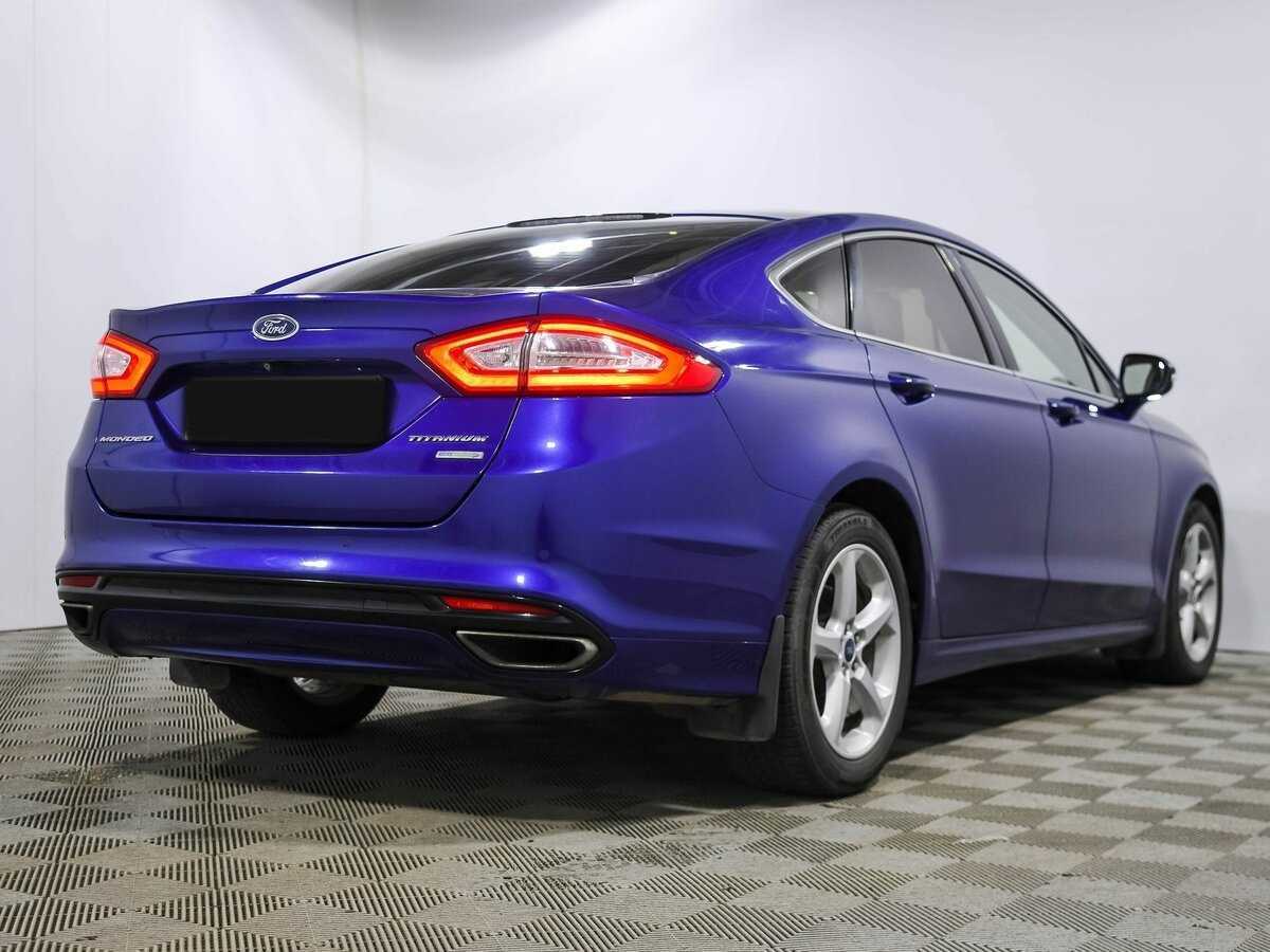 Ford Mondeo, 2016 Фото №3