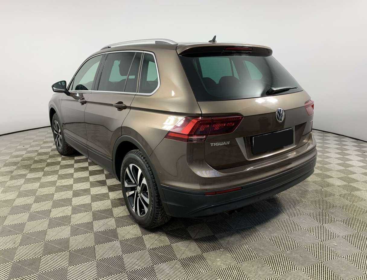 Volkswagen Tiguan, 2019 Фото №7
