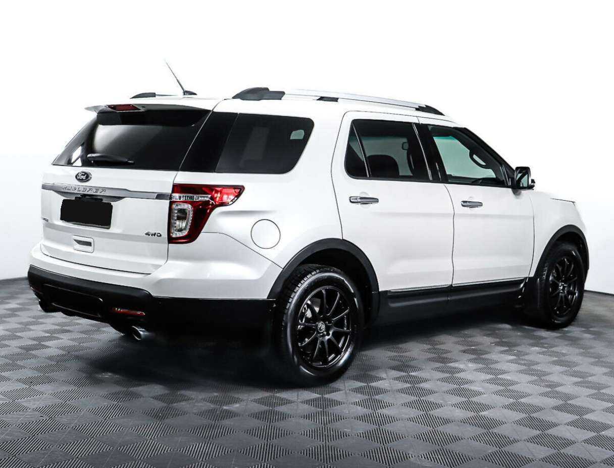 Ford Explorer, 2012 Фото №5