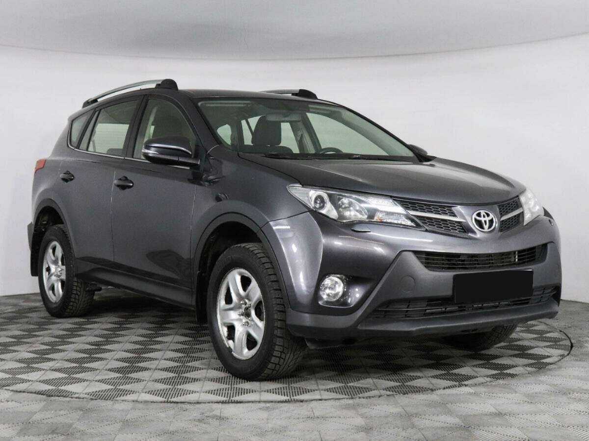 Toyota RAV4, 2014 Фото №3