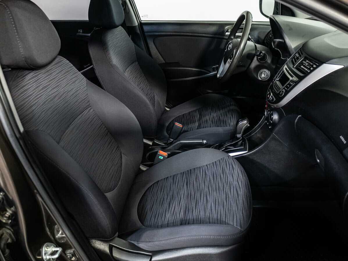 Hyundai Solaris, 2014 Фото №9